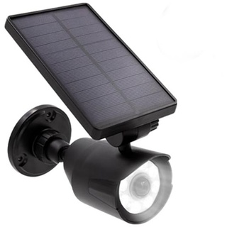 Panta Safe Light Solar LED - 8 Hochleistungs-LEDs - bis zu 7,5 Meter Reichweite - wetterfest & robust - Abschaltfunktion - Tageslicht-Sensor