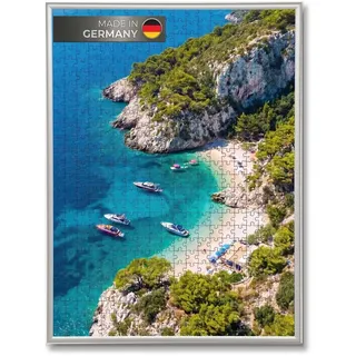 K-Möbel Puzzlerahmen Silber 50x70 cm 1 St.