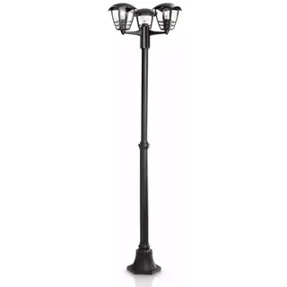 Philips Kandelaber 60 W Aluminium, Kunststoff, Metall E27 schwarz