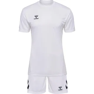hummel hmlLOGO Sport-Set Trikot+Shorts 9001 white XL