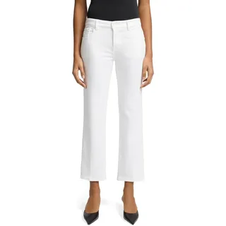 7 For All Mankind Damen Luxe Vintage Calie Straight Ankle Jeans, Soleil d'Ocre, 28 - 28