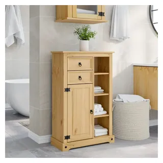 vidaXL Badschrank Corona 70 x 148 x 33 cm Braun