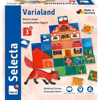 Selecta Spielzeug Spiel, Varialand