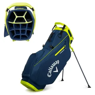 Callaway Fairway 14 Standbag navy/gelb