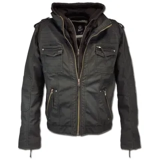 Brandit Textil Black Rock schwarz L