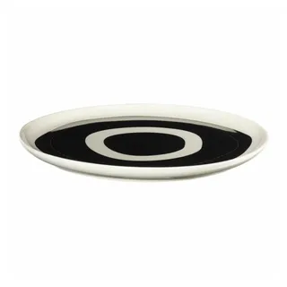 Asa Selection Speiseteller Salto 27 cm schwarz 2er Set