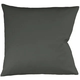 FLEURESSE Kissenbezug Fleuresse 80 x 80 cm Schwarz