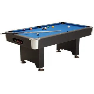 Winsport Billardtisch "San Diego 6 ft. / Schwarz