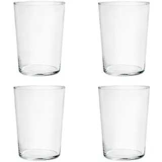Hay Glass Set of 4 Large Clear
