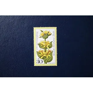 Robbert ́s Briefmarken Berlin MiNr. 510, Wohlfahrt : Alpenblumen "Gelber Enzian", postfrisch