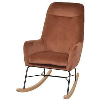moebel-direkt-online Schaukelsessel Hanni Polyester 0 x 0 x 0 cm Braun