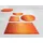 70 x 110 cm orange