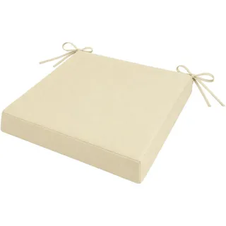CLP Sitzkissen Sibell/Kiran 40 x 37 cm Beige