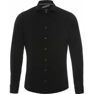 Pure Herren 4030-21750 Functional Langarm Hemd, schwarz, 38 42