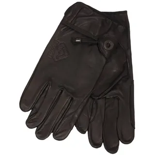 Scippis Leather Gloves schwarz L