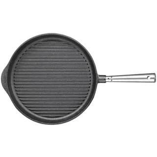 Skeppshult Grillpfanne 28 cm mit Edelstahlgriff