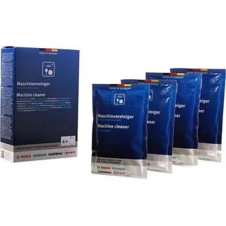 Bosch Siemens 00312478 Spülmaschinenreiniger - 4x45g
