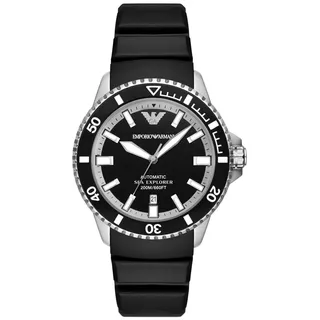 Giorgio Armani Sea Explorer Automatik Silikon 43 mm AR60078