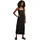 Kleid Lang Maxi Schwarz 4XL