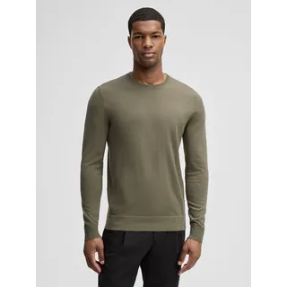 STRELLSON Pullover Vincent oliv XL