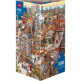 Heye Puzzle Sherlock & Co. 29753