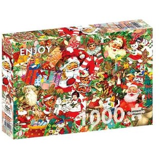 ENJOY-2023 - A Vintage Christmas, Puzzle, 1000 Teile