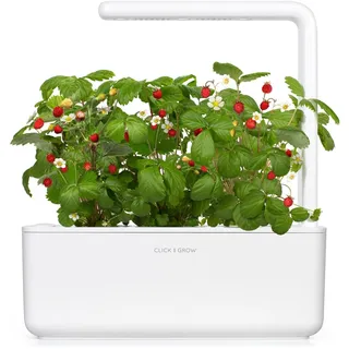 Click and grow Smart Garden 3 31,50 x 31,50 x 31,50 cm Weiß
