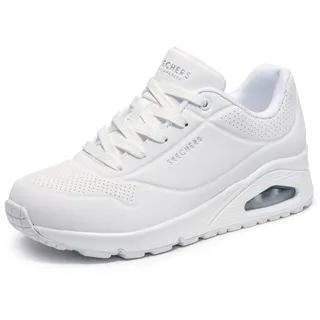 SKECHERS Uno - Stand On Air Weiß 36