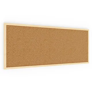 ALLboards Pinnwand 100 x 40 cm Braun
