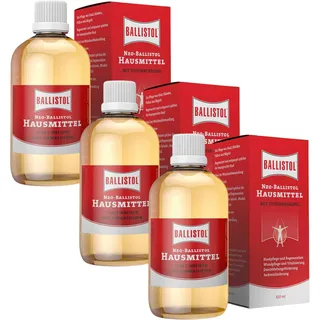 NEO-Ballistol Hausmittel zur Körperpflege Massage- und Pflegeöl 100 ml 3er Set