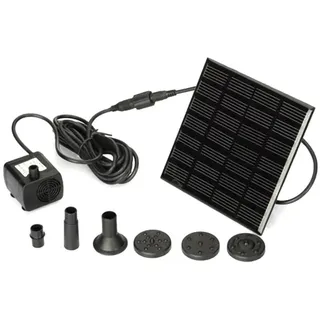 Solarbetriebener, Schwimmender Springbrunnen Für Vogeltränken, Teiche Und Schwimmbecken