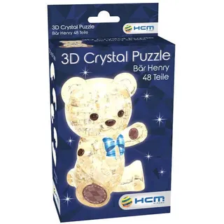 None Crystal Puzzle - Bär Henry Hellbraun (59191)