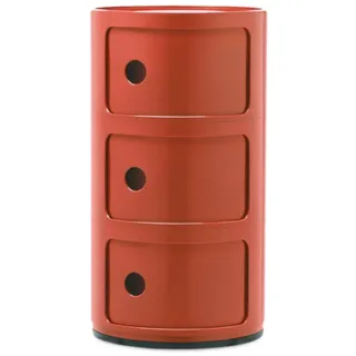 Kartell Componibili 3 ELEMENTI  Orange