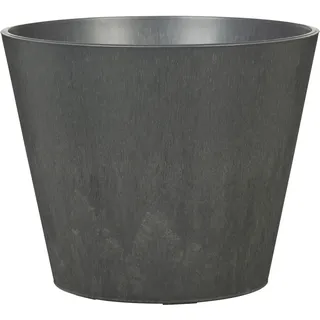Scheurich Pflanzgefäß mit Reservoir Purista+ 265 Ø 40 x 32,3 cm carbon