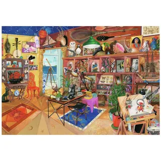 Ravensburger Puzzle RAVENSBURGER Puzzle Sammlerstücke 3000 Teile, Puzzleteile