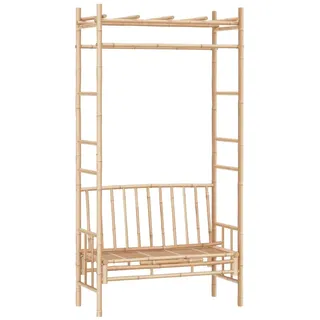 vidaXL Gartenbank 119 x 55 x 32 cm Braun
