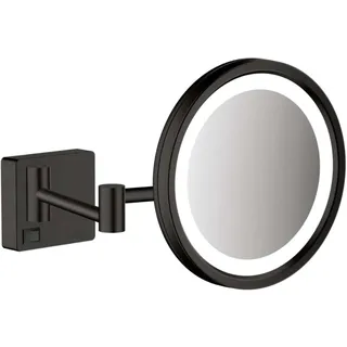 Hansgrohe AddStoris mit LED Wandmontage, mattschwarz