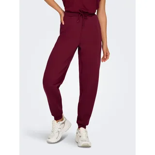 ONLY PLAY Onplounge HW Sweat PNT Regular Rot M