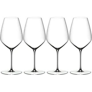 RIEDEL Serie VELOCE 4er-Vorteils-Set Rotweinglas Syrah / Shiraz Inhalt 720 ml