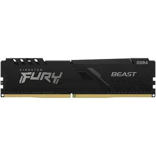 Kingston FURY Beast DDR4-3200 16GB Modul (1x16GB) CL16 Schwarz KF432C16BB1/16