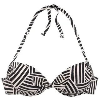 LASCANA Push-Up-Bikini-Top Cleo Beige 32 Cup A