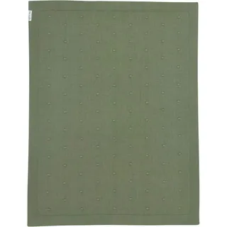 Meyco Mini Knots 75 x 100 cm forest green
