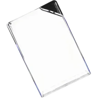 Dünne flache Wasserflasche, rechteckige flache Wasserflasche,Flache Wasserflasche für Geldbörse | Getränkebecher im A5-Format, kleine Öffnung, kreativer dreieckiger Deckel für Camping
