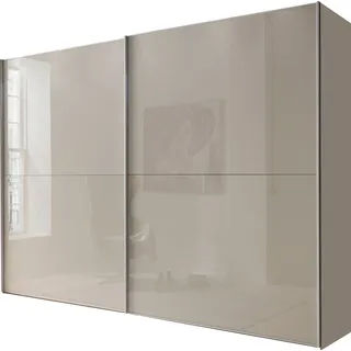 Wiemann Schwebetürenschrank Orion 150 x 217 x 67 cm Grau