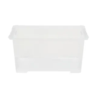 Rotho Aufbewahrungsbox EVO Easy 44 l transparent