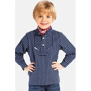 Fischerhemd Original breit gestreift Kinder