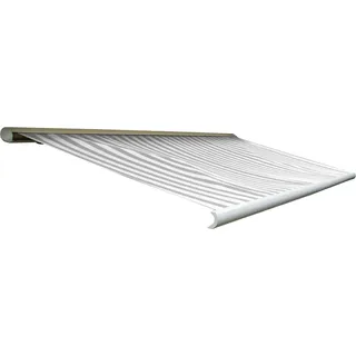 Mendler Kassettenmarkise T124 5 x 3 m grau