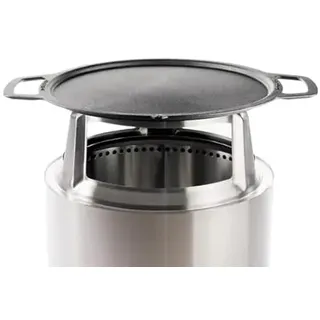 Adapter + Grillplatte für Solo Stove Bonfire Feuerschale