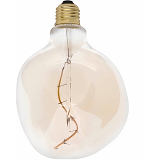 Tala - Voronoi I LED-Leuchtmittel E27 2W, Ø 12,5 cm, transparent grau