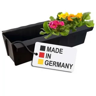 Buri Europaletten Blumenkasten Braun Pflanzkasten zum An- & Einhängen Blumentopf